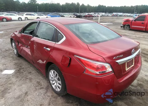 2015 Nissan Altima 2.5 S from USA, damaged, VIN 1N4AL3AP3FC140789